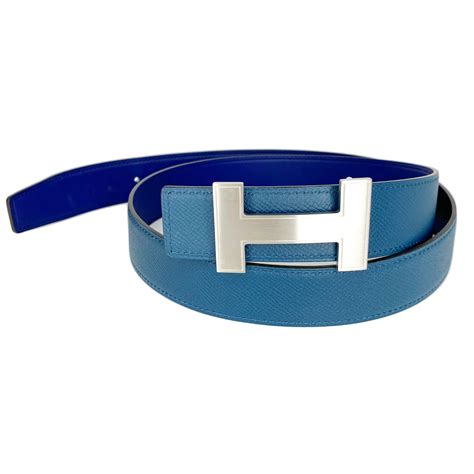 hermes bälte vit|hermes platinum belt blue.